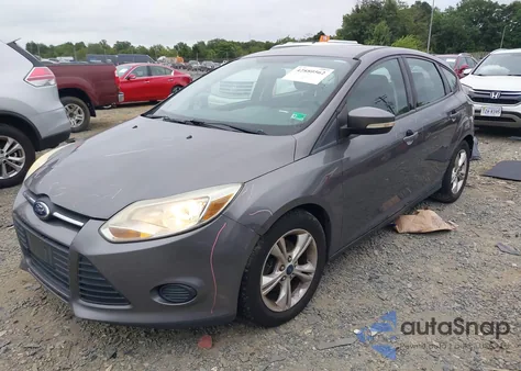 2014 Ford Focus Se from USA, damaged, VIN 1FADP3K28EL244410